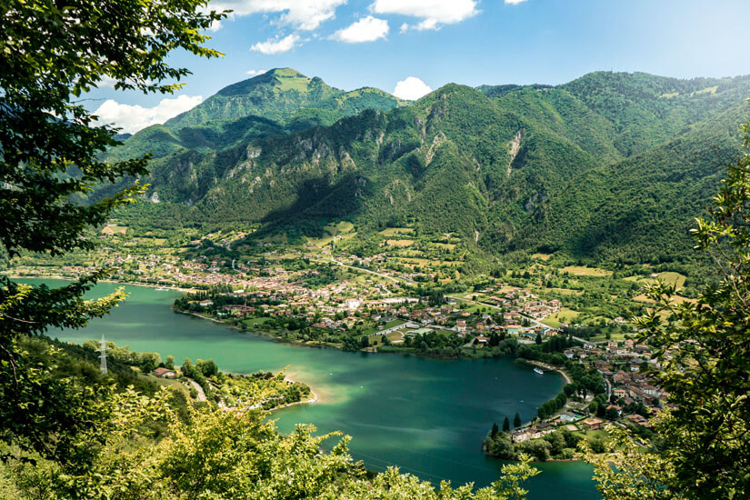 Oberitalienische Seen Idrosee