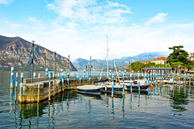 Italien Iseosee