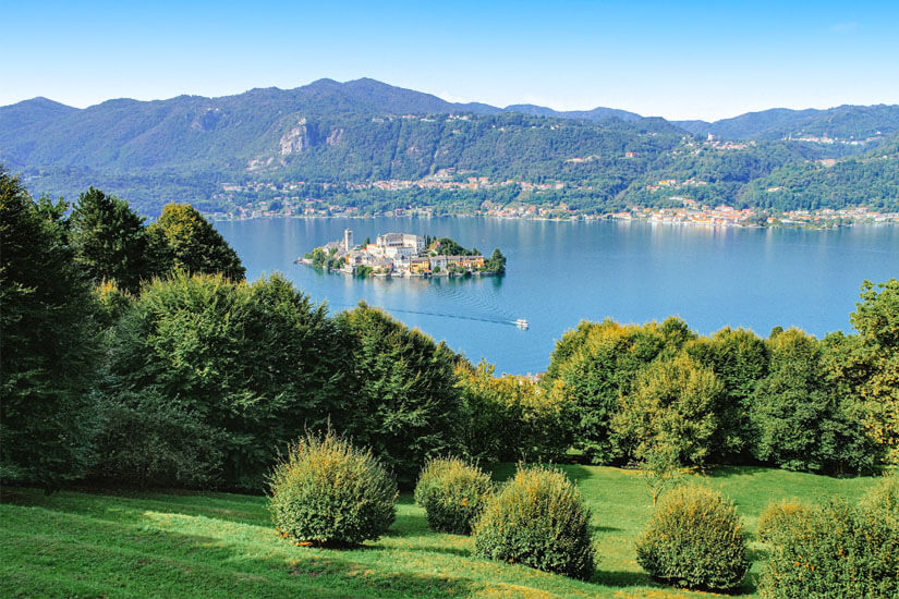 Oberitalienische Seen Ortasee