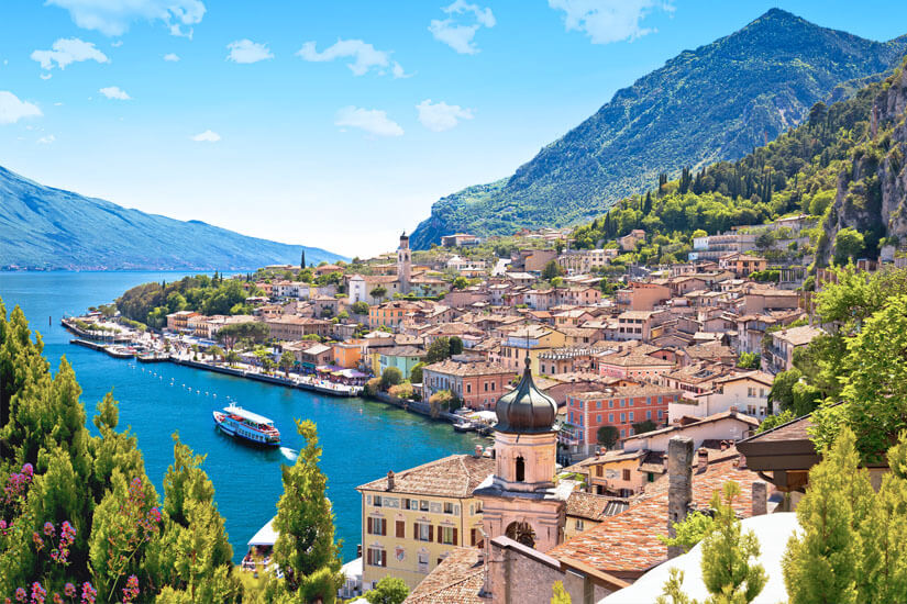 Oberitalienische Seen Gardasee