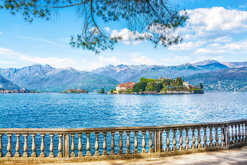 Oberitalienische Seen Lago Maggiore