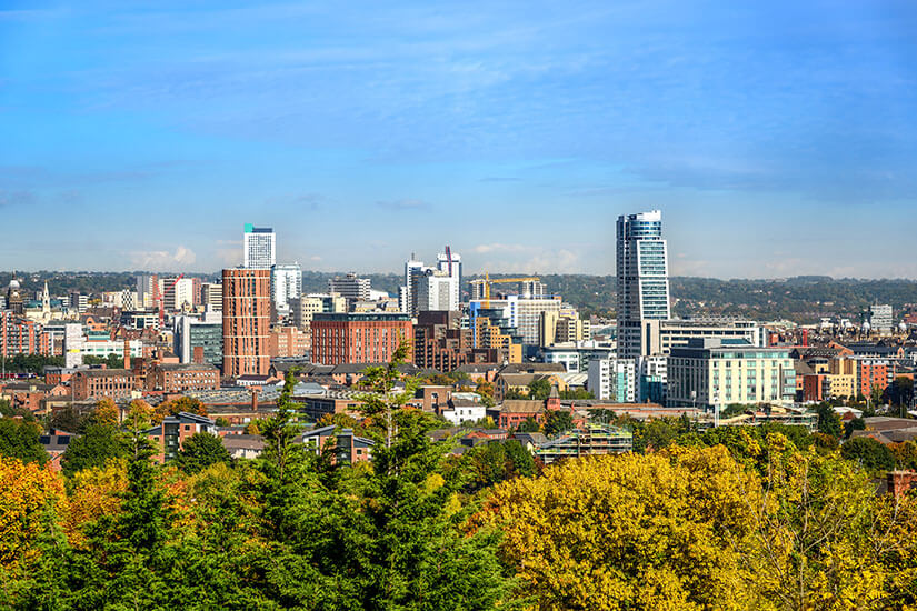 Leeds Ausblick