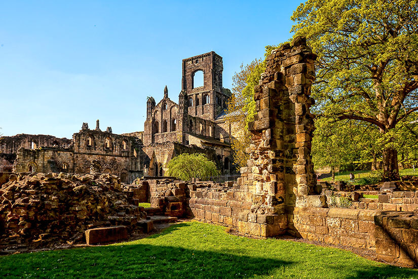 Leeds Kirkstall Abbey