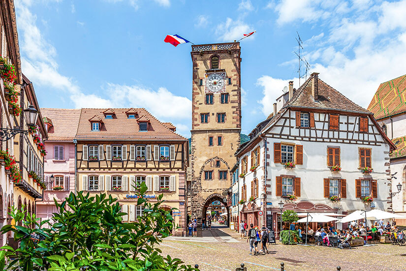 Ribeauville Tour des Bouchers