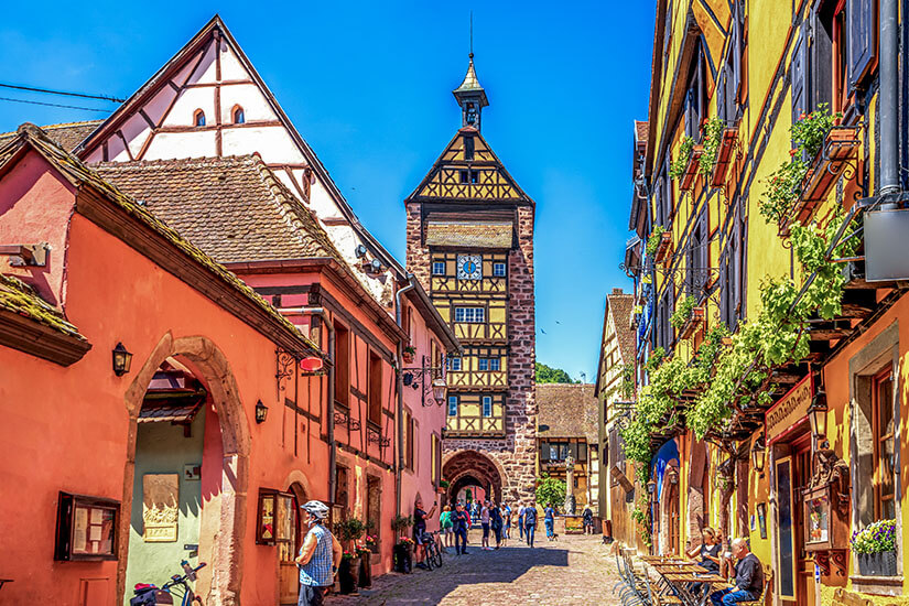 Frankreich Riquewihr