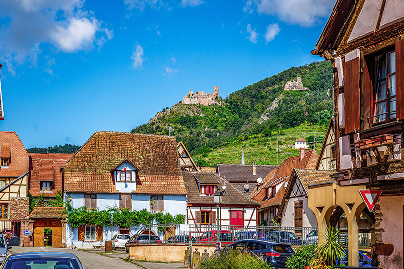 Ribeauville Altstadt