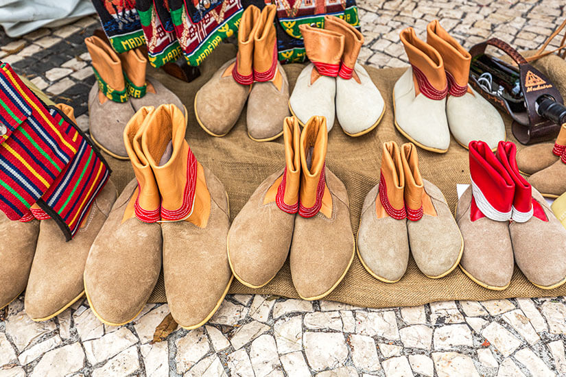 Souvenirs Madeira Schuhe