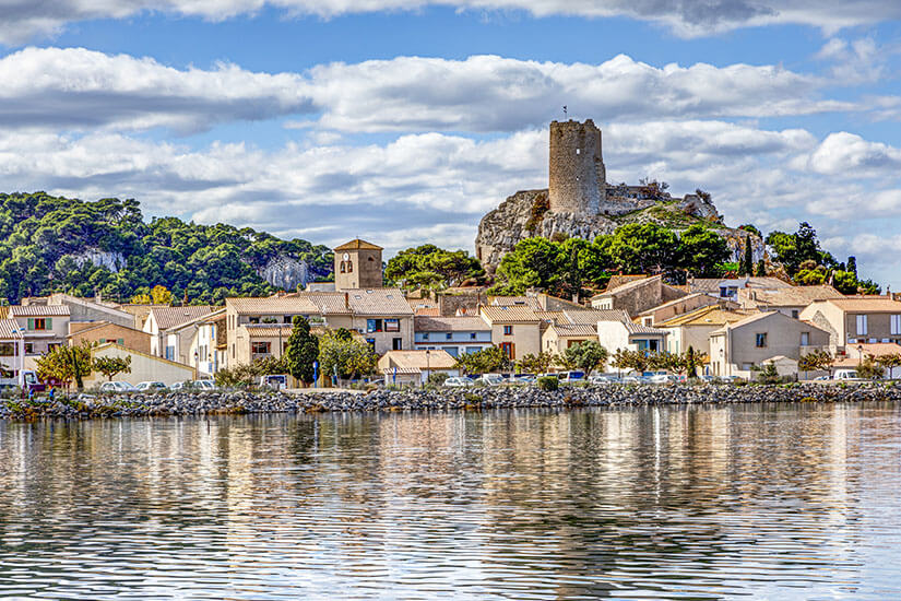 Carcassonne Frankreich Narbonne Plage