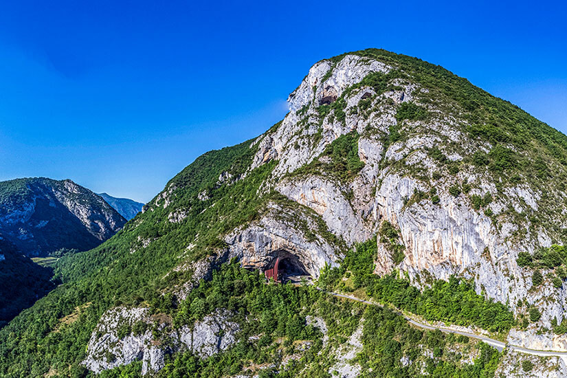 Carcassonne Frankreich Niaux Hoehle