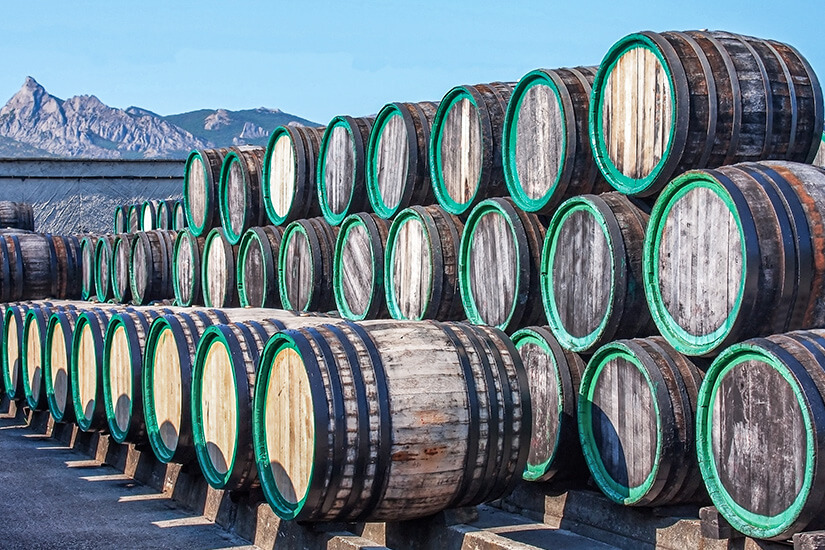 Souvenirs Madeira Wein