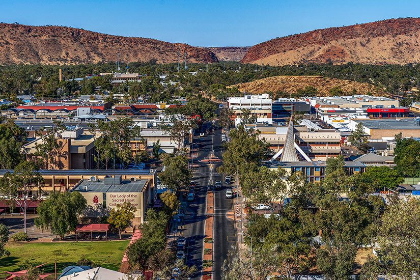Alice Springs Stadt