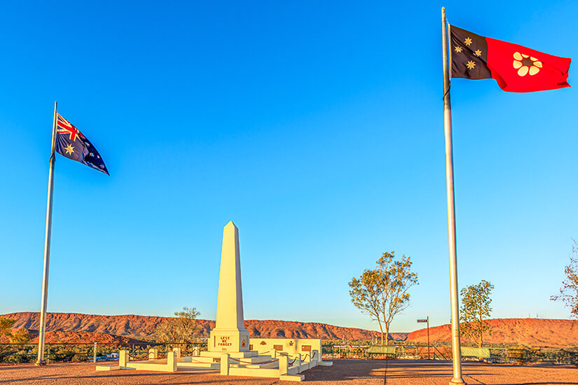 Alice Springs Anzac Hill