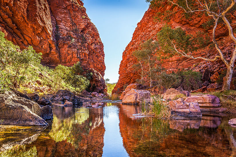 Australien West MacDonnell Ranges