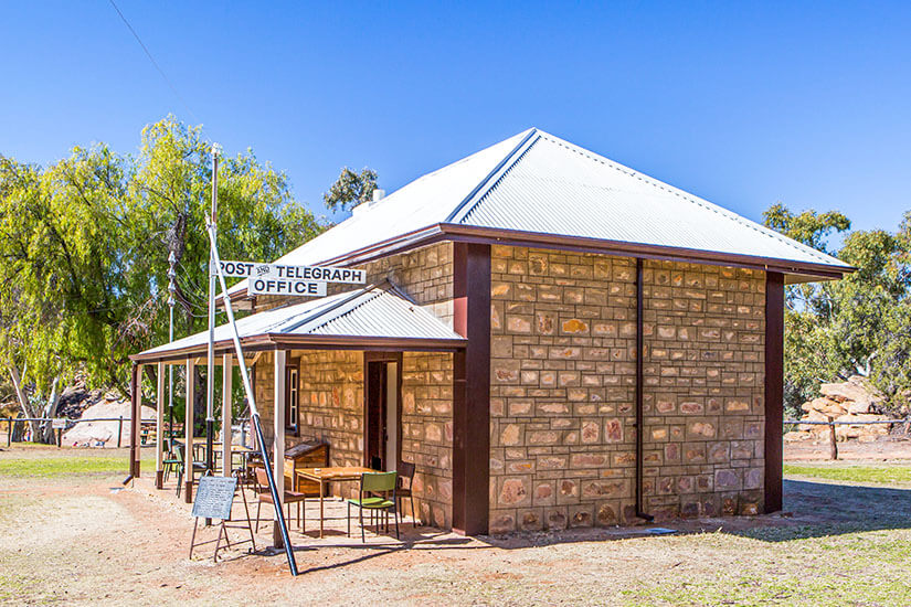 Alice Springs Telegraph Station