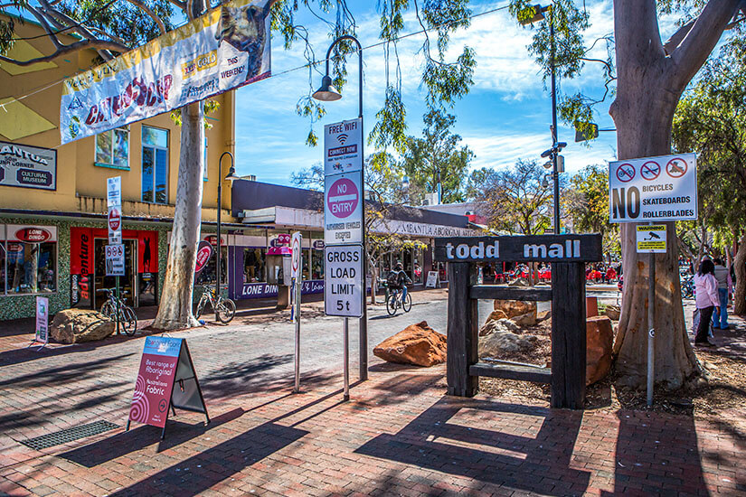 Alice Springs Todd Mall