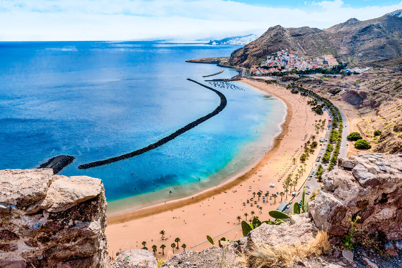 Playa de Las Teresitas