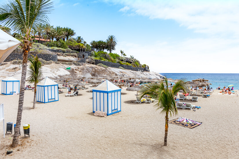 Straende Teneriffa Playa del Duque
