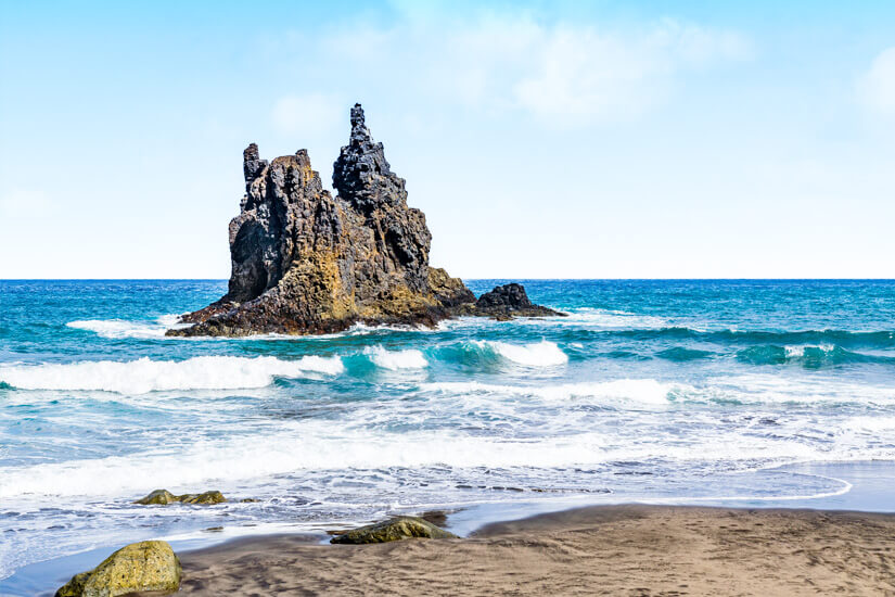 Straende Teneriffa Benijo