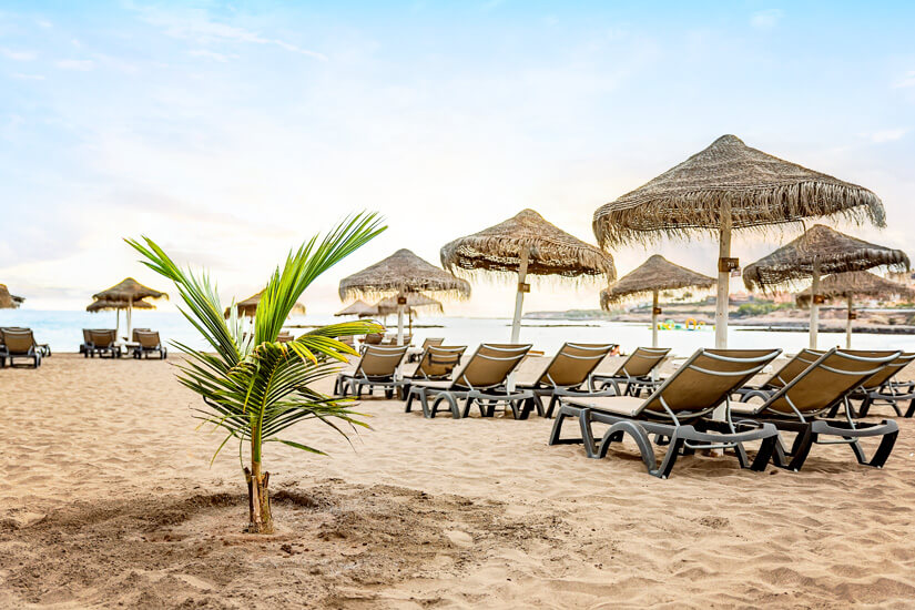 Straende Teneriffa Torviscas