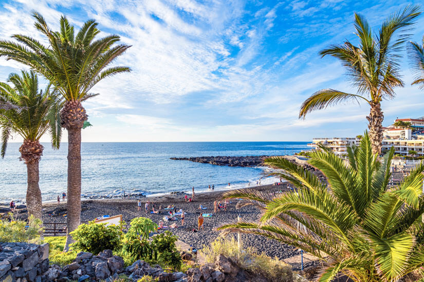 Straende Teneriffa Arena