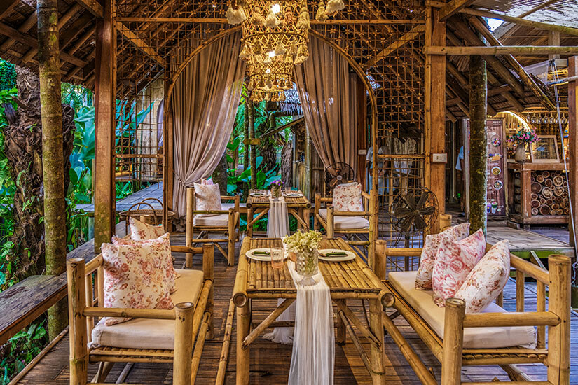 Bali oder Thailand Restaurant