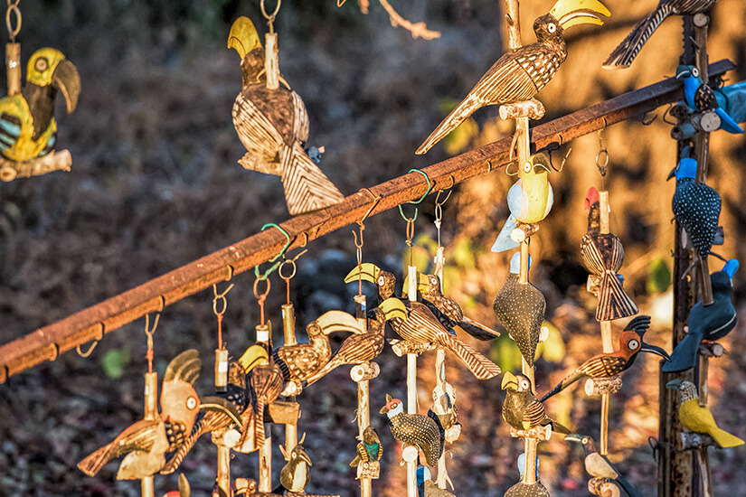 Souvenirs Namibia Windspiele