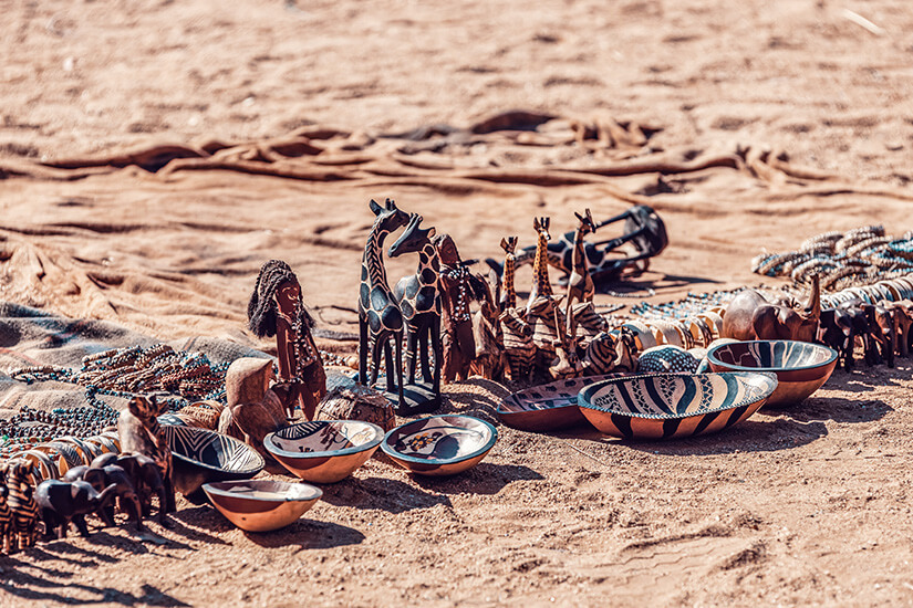 Himba Souvenirs