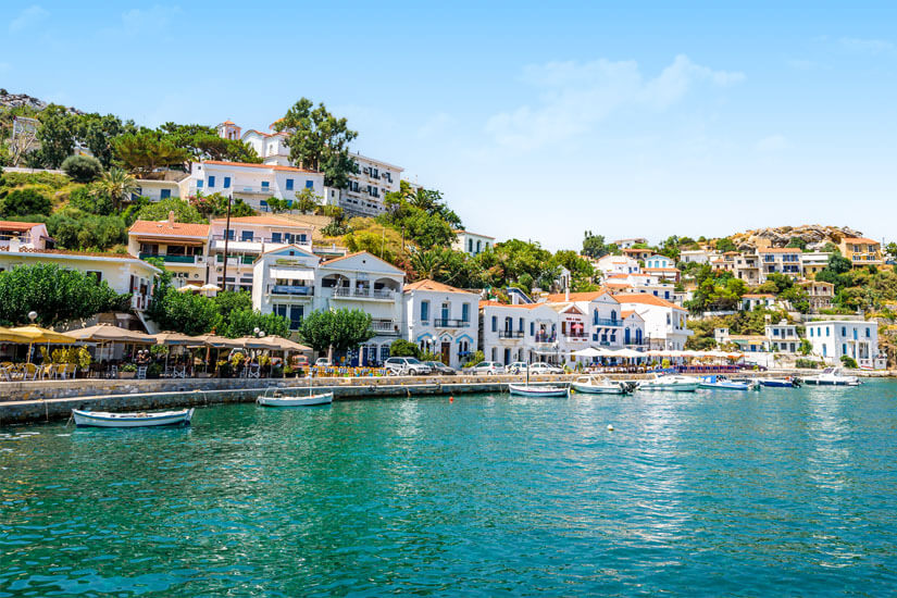 Ikaria Griechenland Willkommen