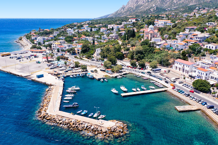 Ikaria Griechenland Hauptstadt