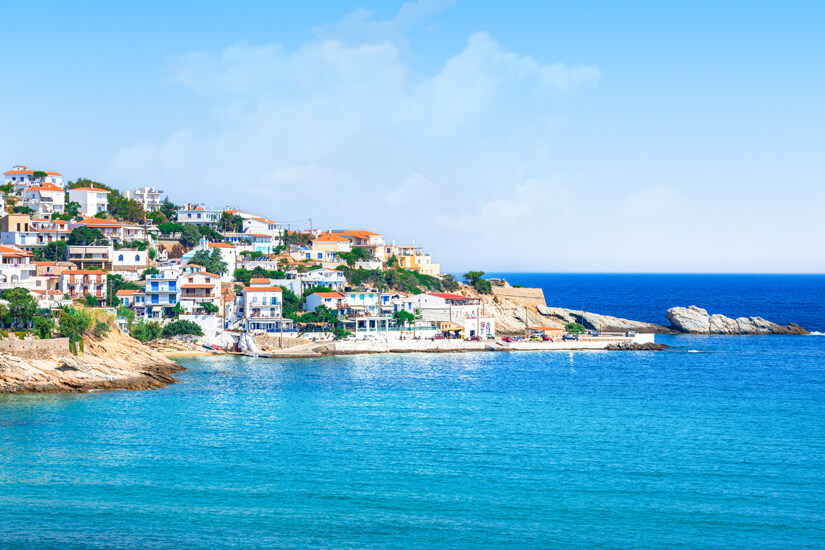 Ikaria Griechenland Armenistis