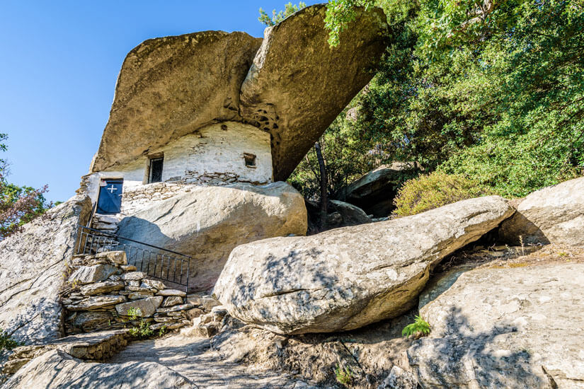 Ikaria Griechenland Kloster