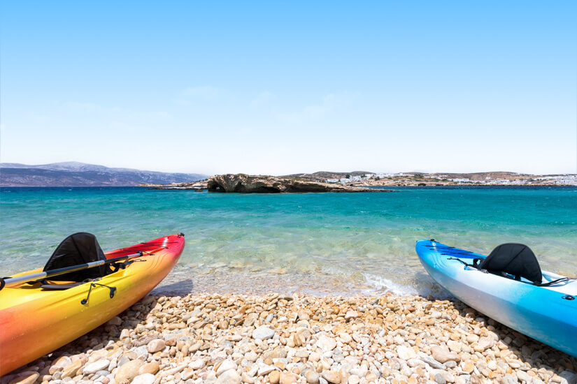 Ikaria Griechenland Kajak