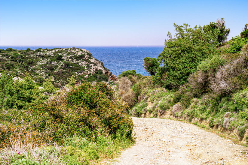 Ikaria Griechenland Wanderwetter