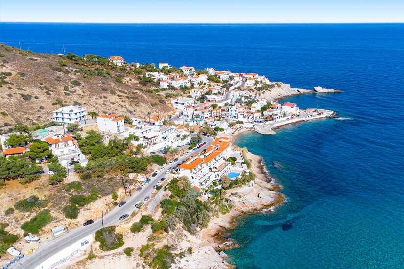 Ikaria Griechenland Transport