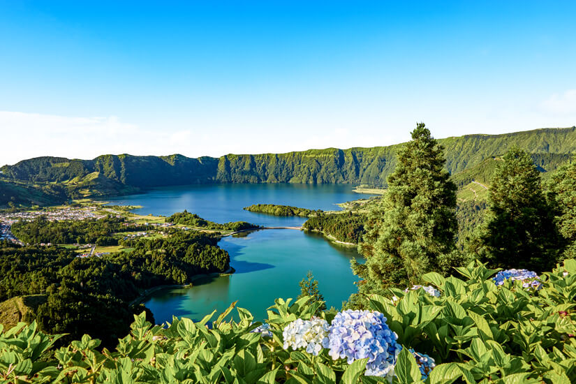 Azoren oder Madeira Sao Miguel