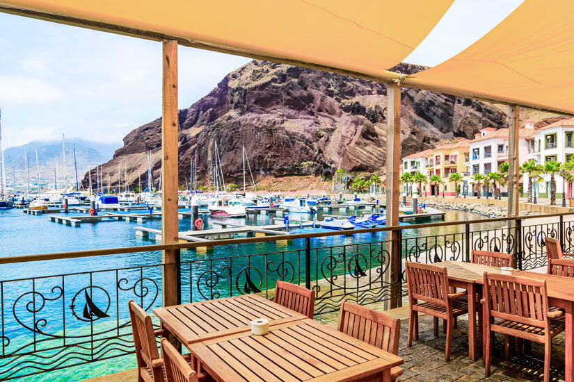 Azoren oder Madeira Restaurant