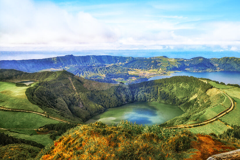 Azoren Lagoa Verde