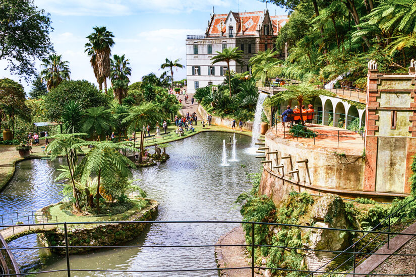 Palace Tropical Garden