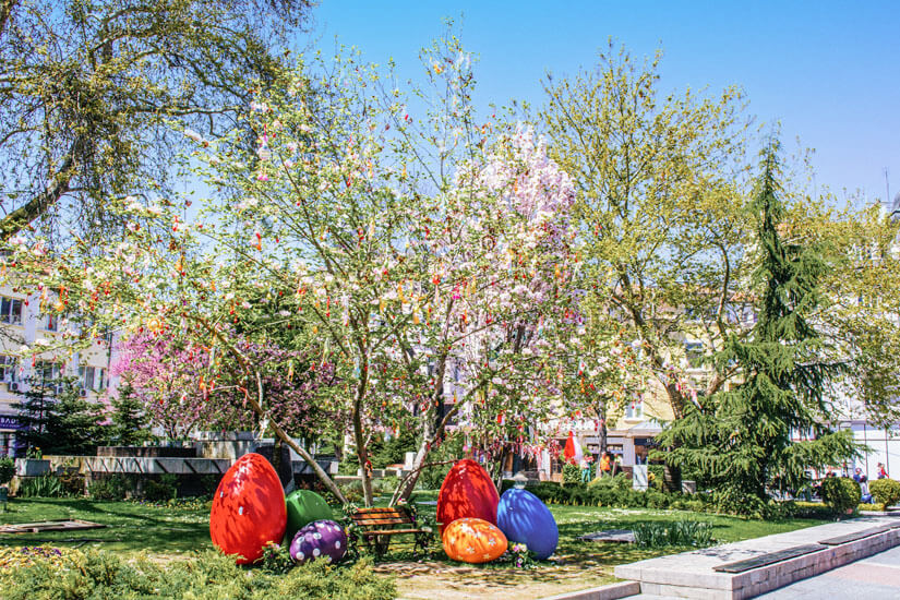 Ostern Plovdiv