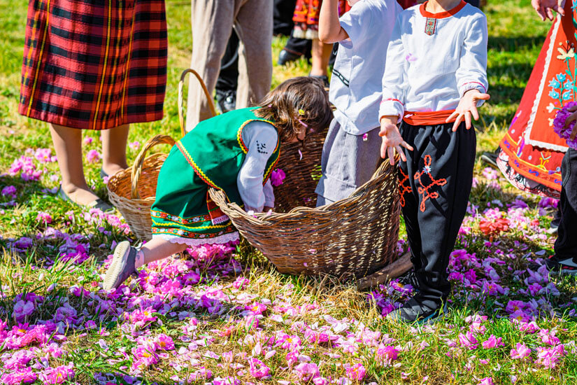 Aktivitaeten Bulgarien Rosen Festival