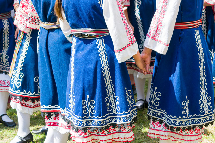 Aktivitaeten Bulgarien Folklore