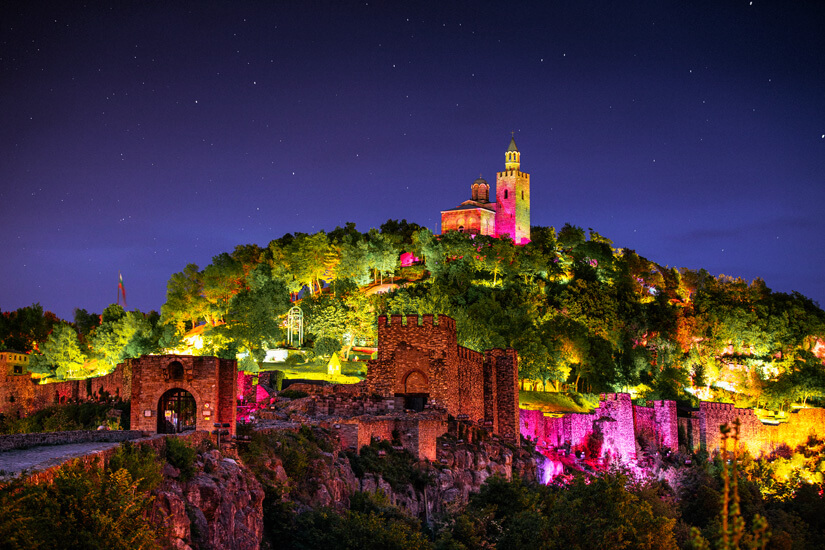 Veliko Tarnovo Lichter
