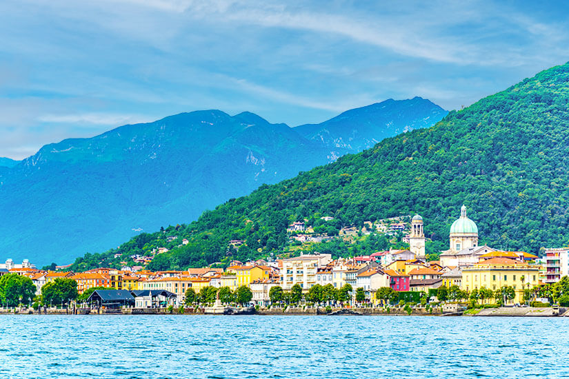 Verbania Italien Willkommen