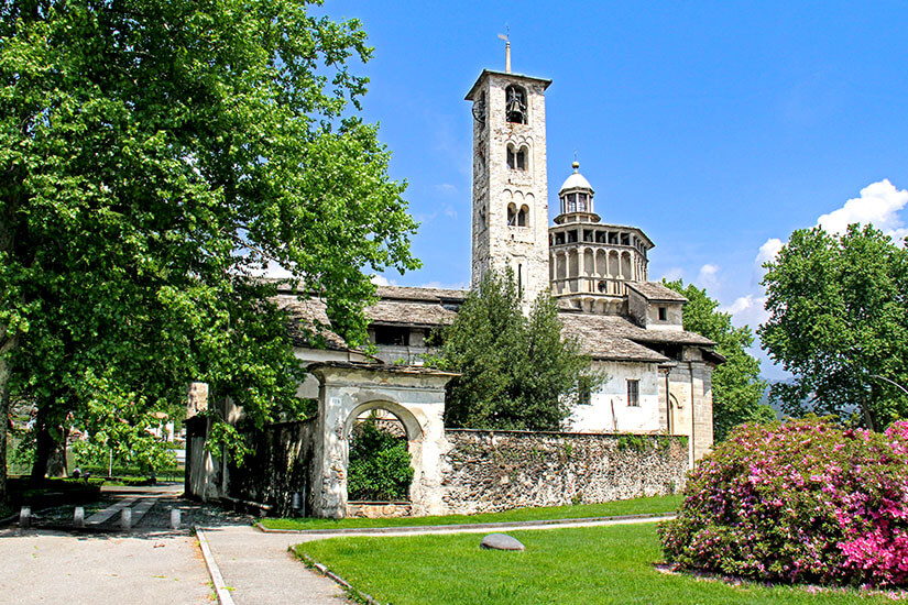 Verbania Italien Kirche