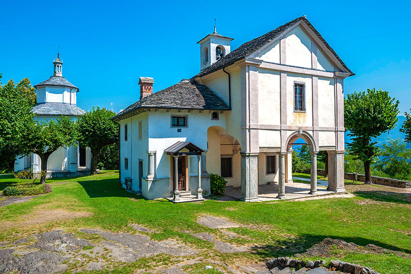 Verbania Italien Pilger