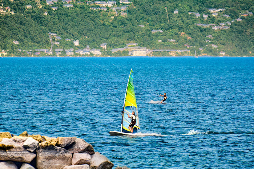 Verbania Italien Surfen
