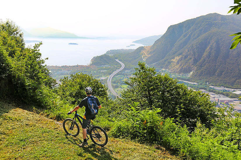 Verbania Italien Rad