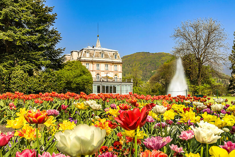 Verbania Italien Frühlung