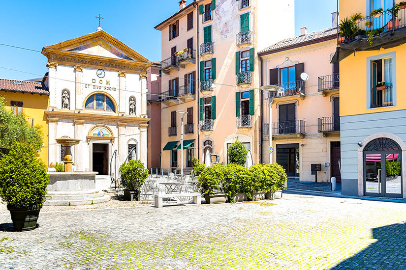 Verbania Italien Transport