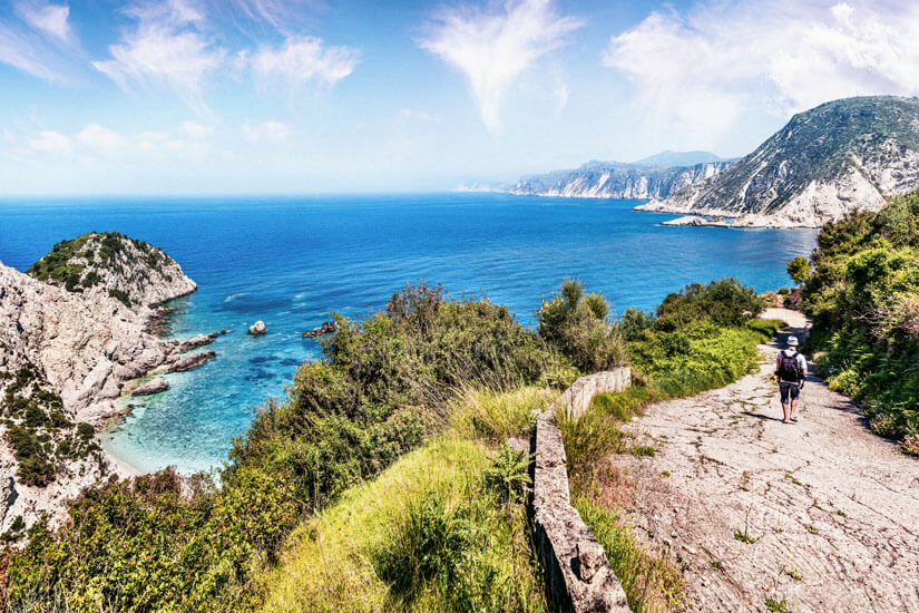Kefalonia Wandern